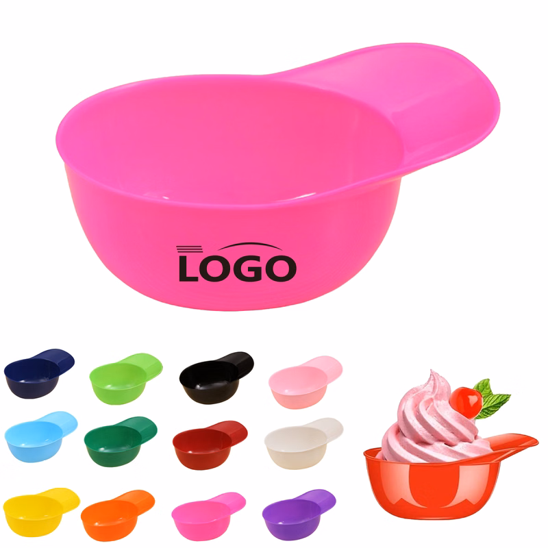 Novelty Baseball Cap Ice Cream Bowl