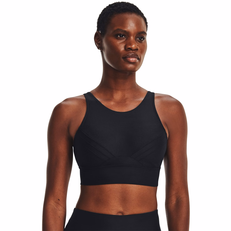 UA Infinity Mid Pintuck Women's Sports Bra