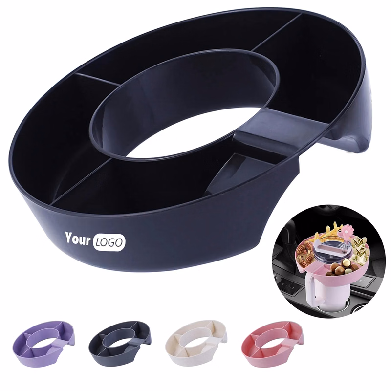 Plastic Multifunctional snack platter thermos mug