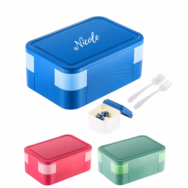 Plastic Lunch Box for Kids Girls