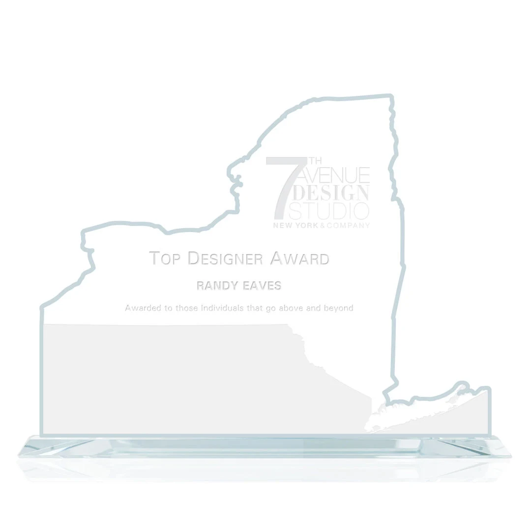 State Map Award - New York 1
