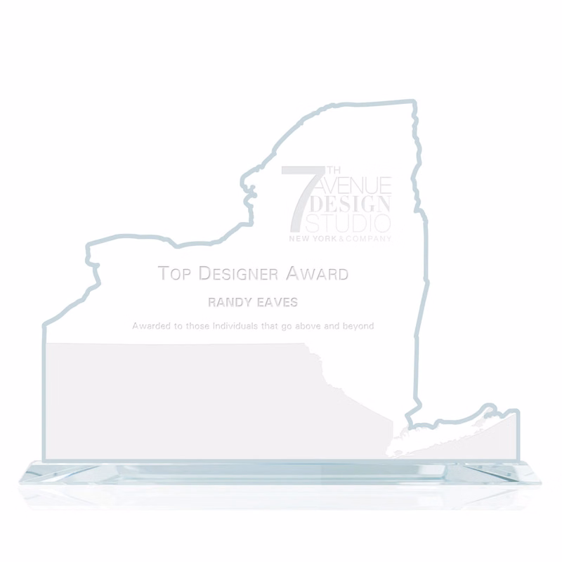 State Map Award - New York