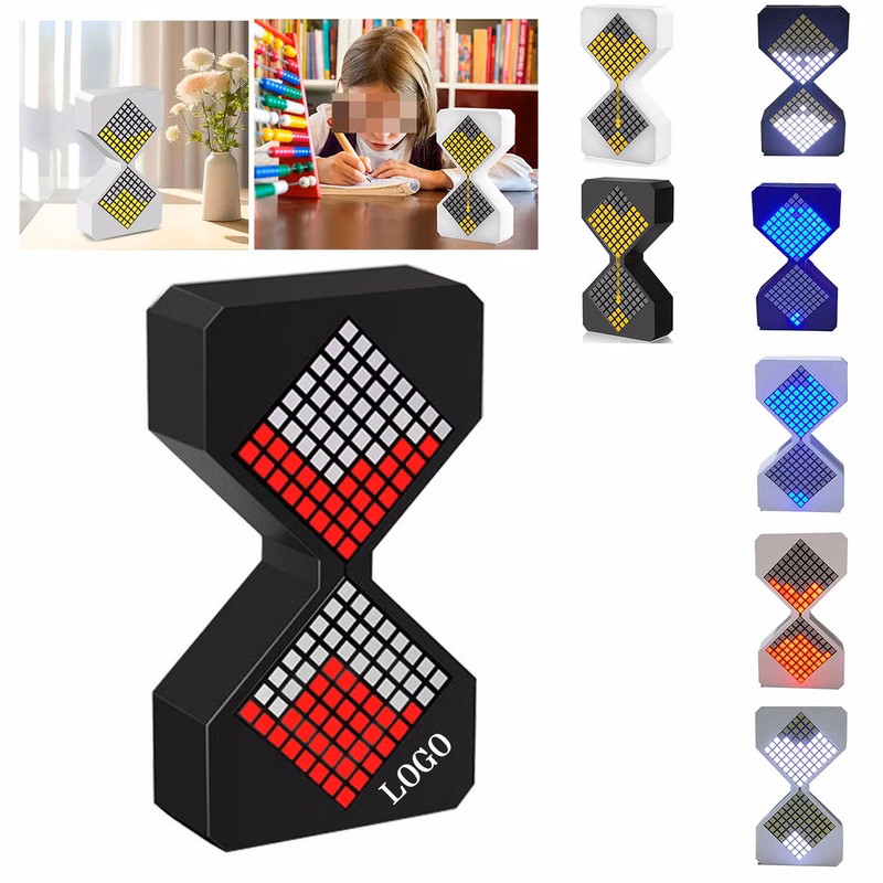 Electronic Hourglass Gravity Sensing Timer