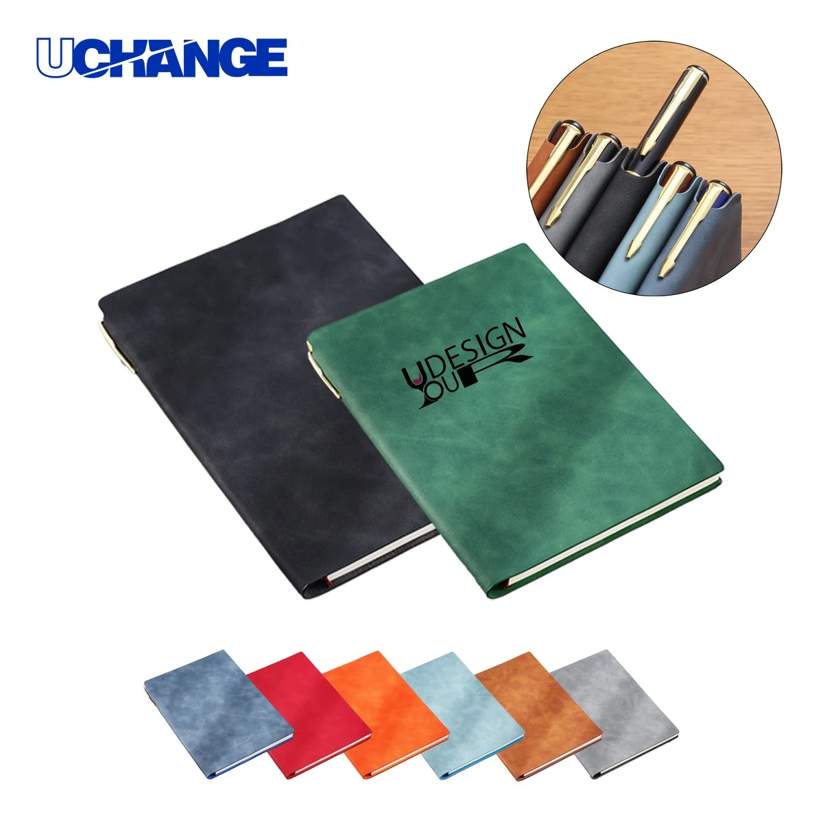 A5 Notebook Journal with Pen Slot Accessory 1