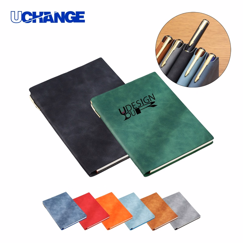 A5 Notebook Journal with Pen Slot Accessory