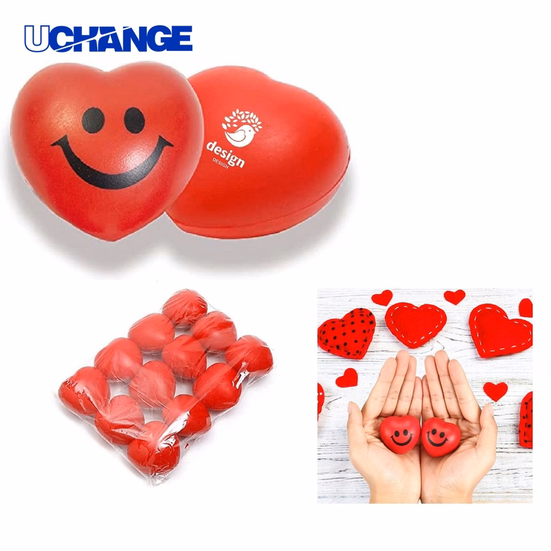 Mini Heart Shape Stress Relief Ball