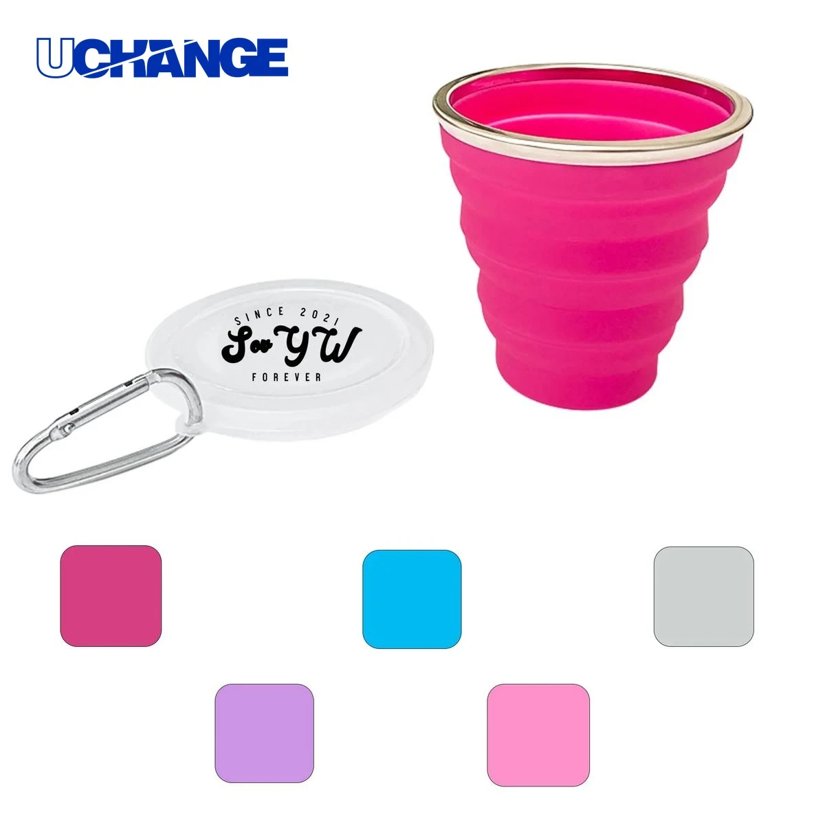 Silicone Folding Sports Mug 1