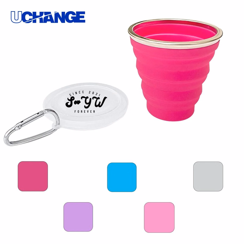Silicone Folding Sports Mug
