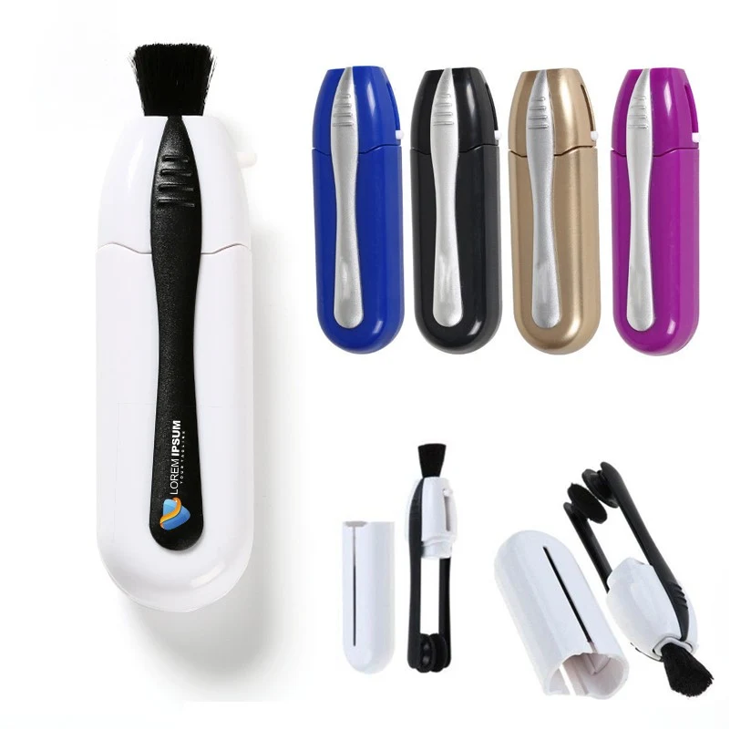 Mini Eyeglass Brush Glasses Sunglass Cleaner 1