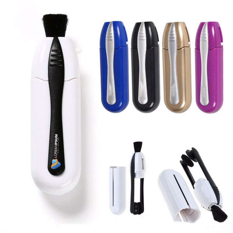 Mini Eyeglass Brush Glasses Sunglass Cleaner