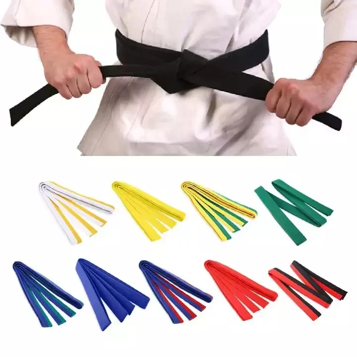 Lightweight Belt Design for Karate Judo Taekwondo 1