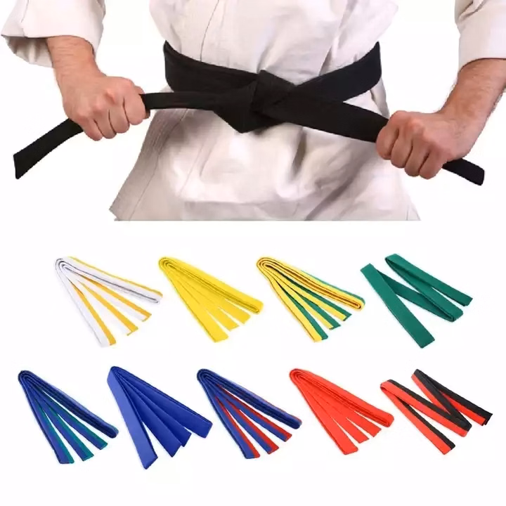 Lightweight Belt Design for Karate Judo Taekwondo