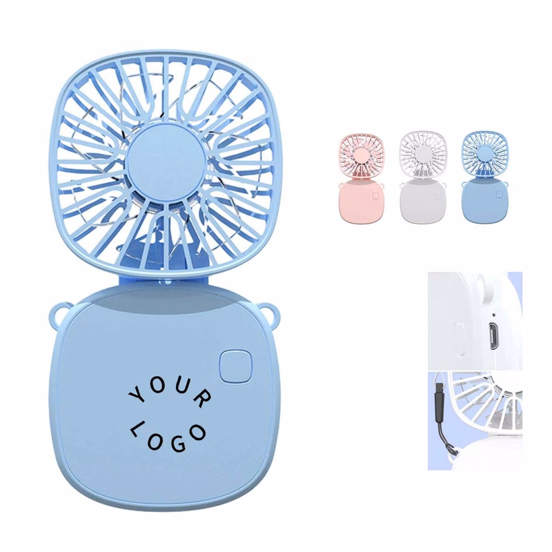 Foldable Neck Fan with Three Speed Cooling