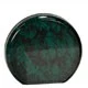 5 Inch Green Marble Aurora Acrylic Trophy 1