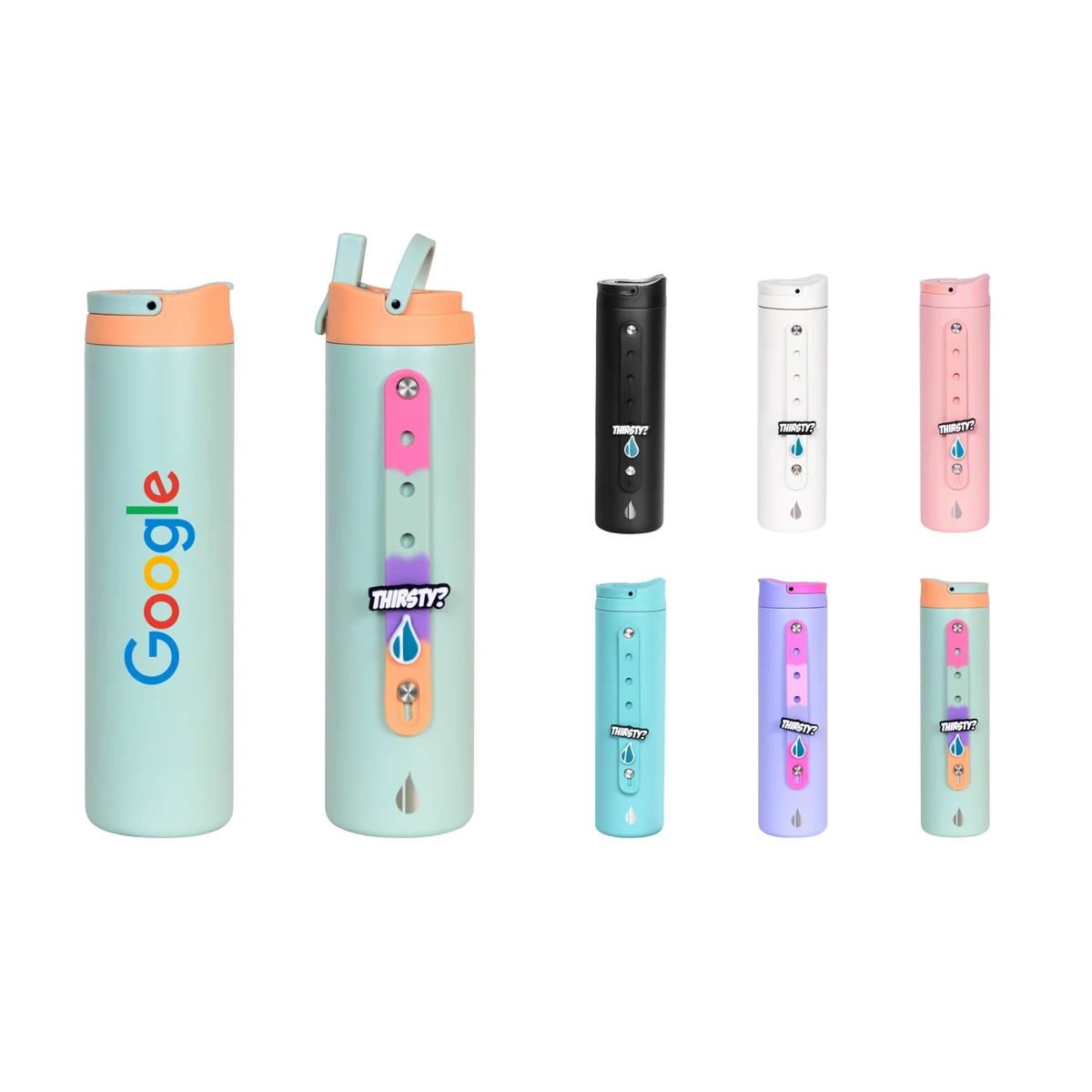 Elemental® Iconic Charm 20oz Stainless Steel Water Bottle - Vacuum Insulated 1