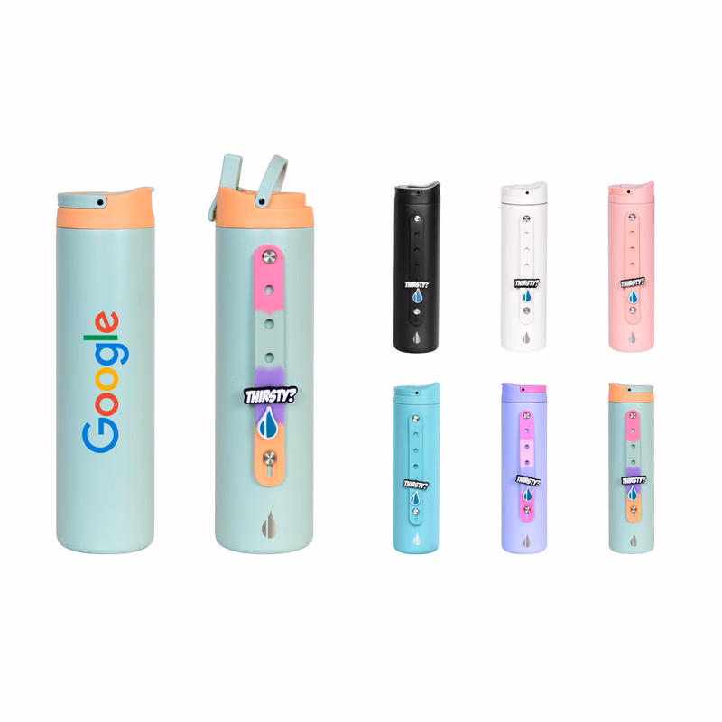 Elemental® Iconic Charm 20oz Stainless Steel Water Bottle - Vacuum Insulated