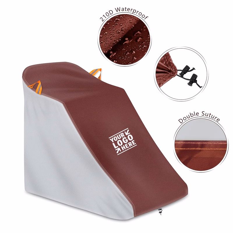 210D Oxford Cloth Material Sports Treadmill Windproof Waterproof Protection Cover