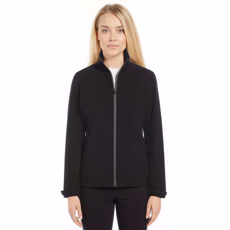 Long Sleeve Shell Full Zip Jacket