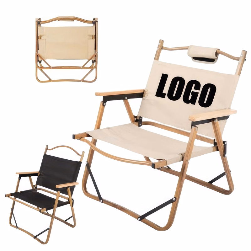 Foldable Outdoor Camping Beach & Director Chair - Iron Parts