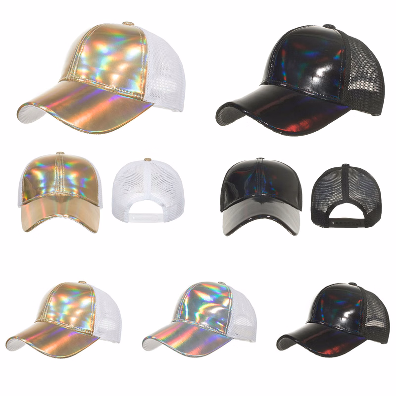Colorful Laser Baseball Cap