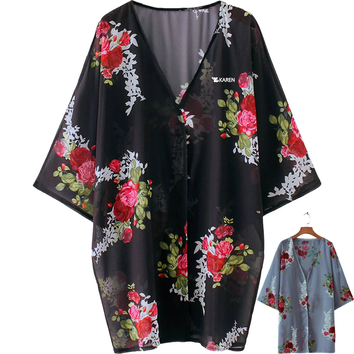 Summer Women Beach Cover Up 1