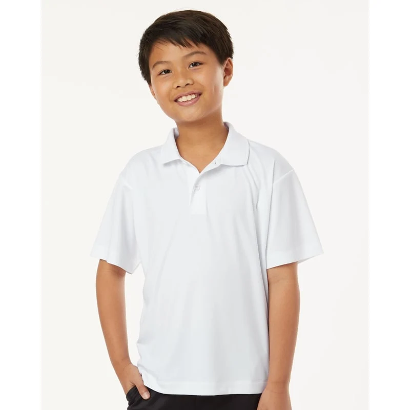 AllPro Youth Pro-Lock Performance Polo - 41800Y 1