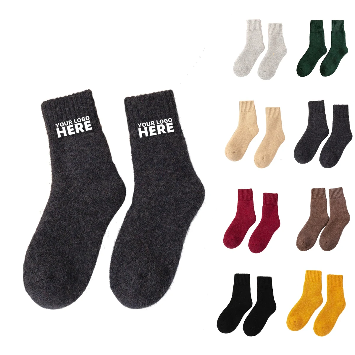 Cold Resistant Cashmere Socks 1