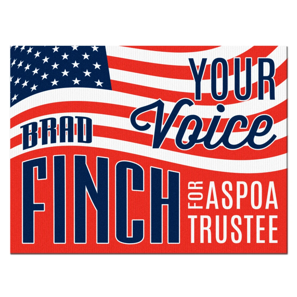 24" x 18" Yard Signs - Digital Full Color Imprint 1