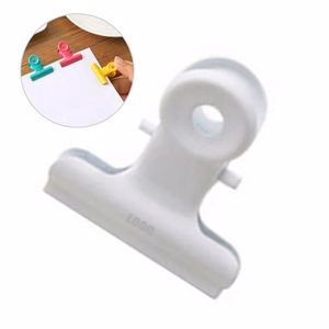 Mini Metal Clips In Vibrant Colors Compact Design