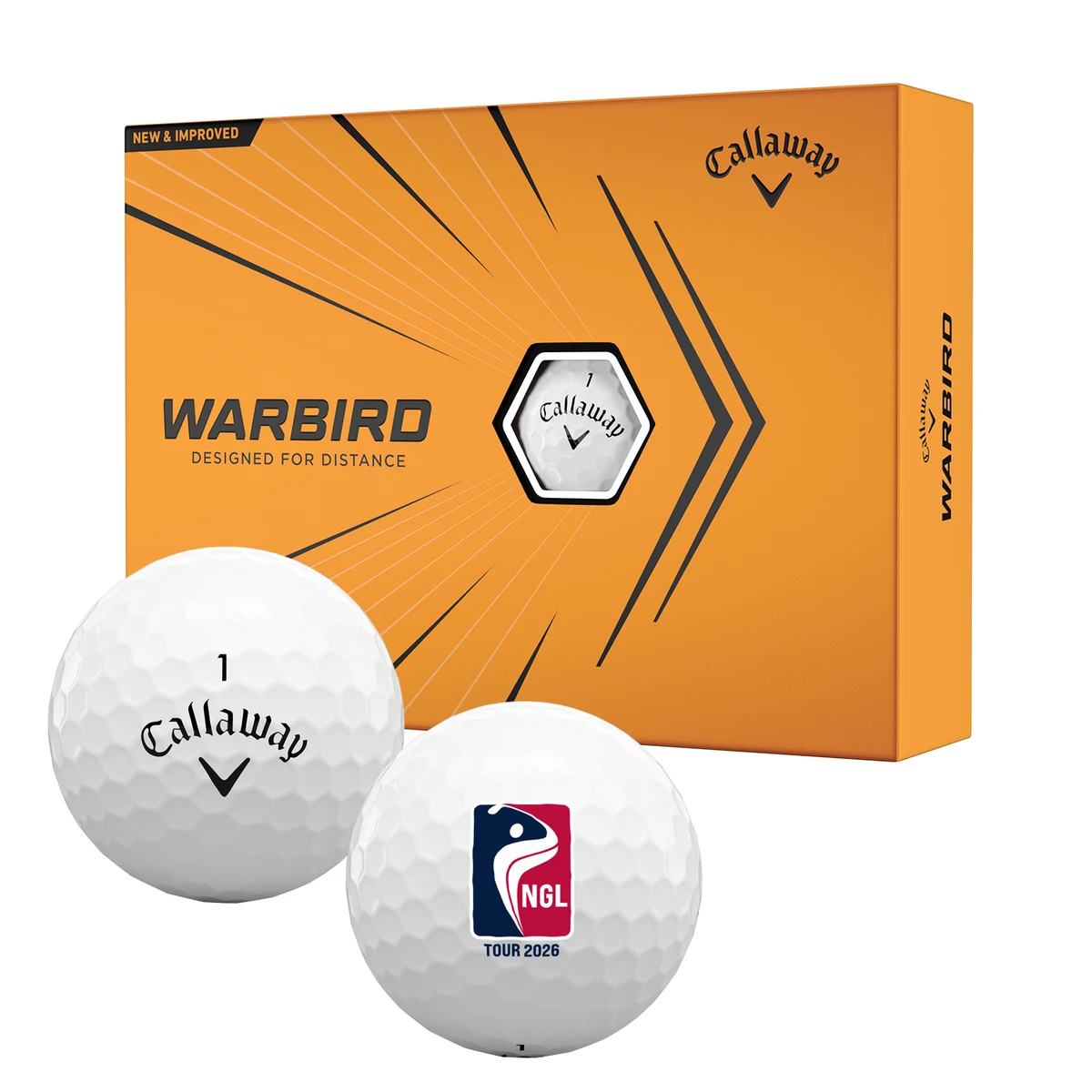 Callaway® Warbird® Golf Balls - 12 Pack Box 1