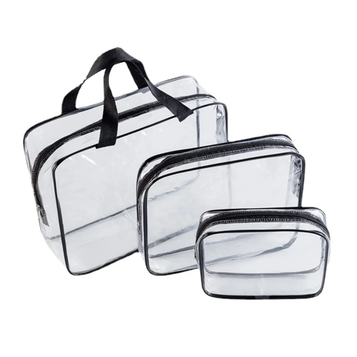 Transparent PVC Bag 1