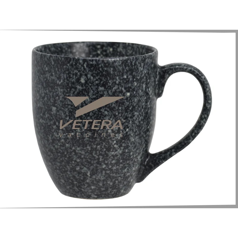 16 oz. EarthTones Ceramic Mug (Granite) 1