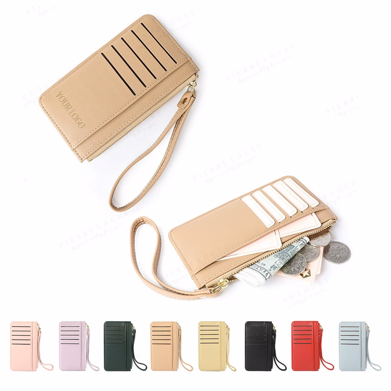 Womens Slim Coin Wallet