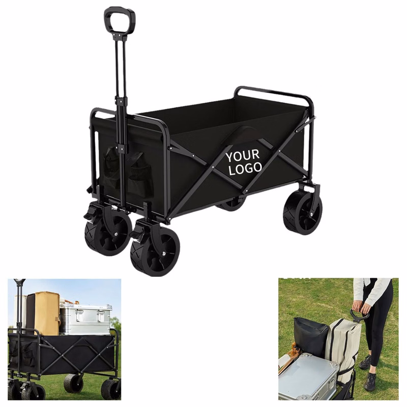Heavy Duty Camping Wagon 38 Inch with Steel Frame