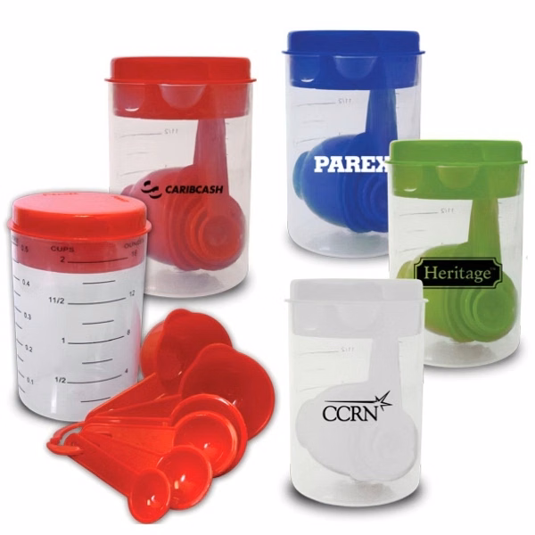 Colorful Measuring Set