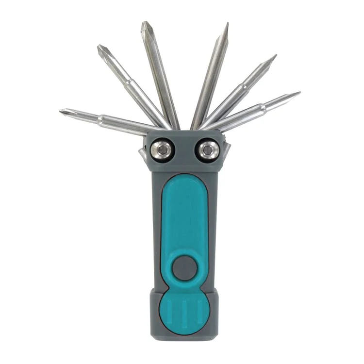 8 in 1 Pocket Tool Sets - Assorted Colors 1