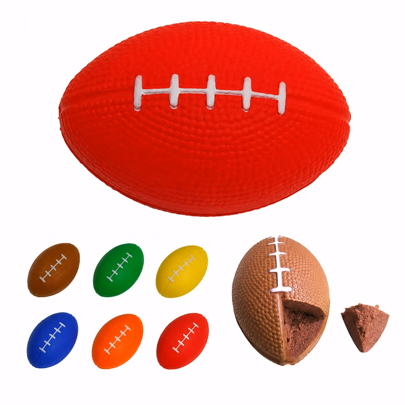 Imitation Leather Soccer Ball Stress Reducer Toy