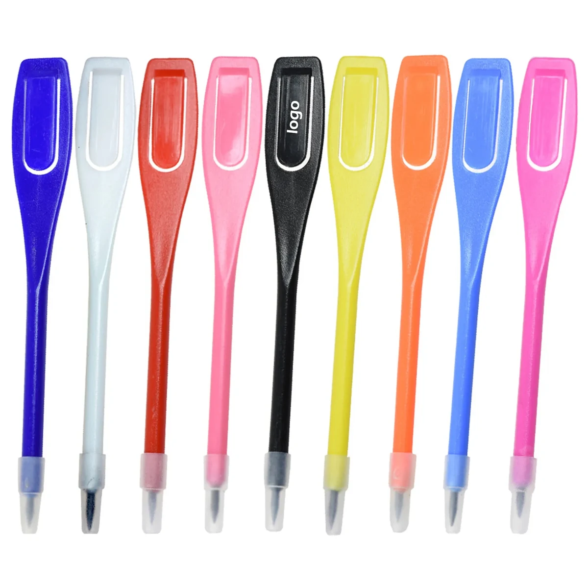 Plastic golf scoring practice pencils 1