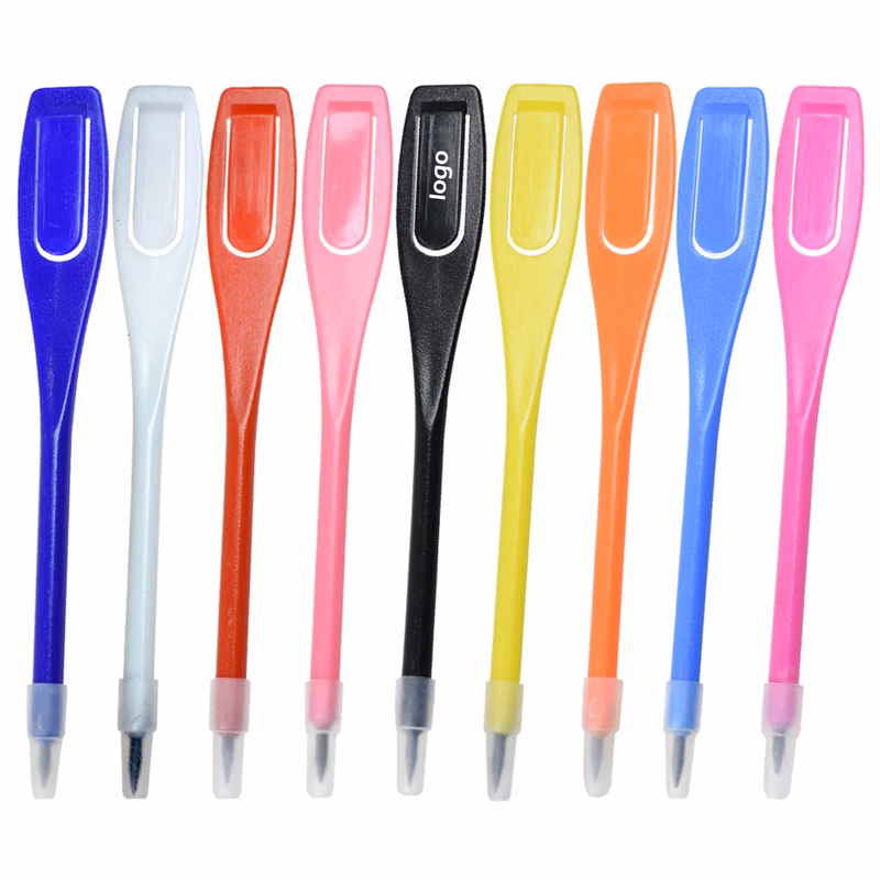 Plastic golf scoring practice pencils
