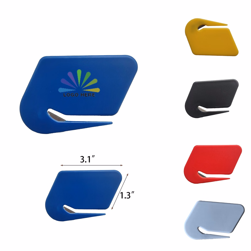 Portable Multi-Purpose Plastic Opening Knife