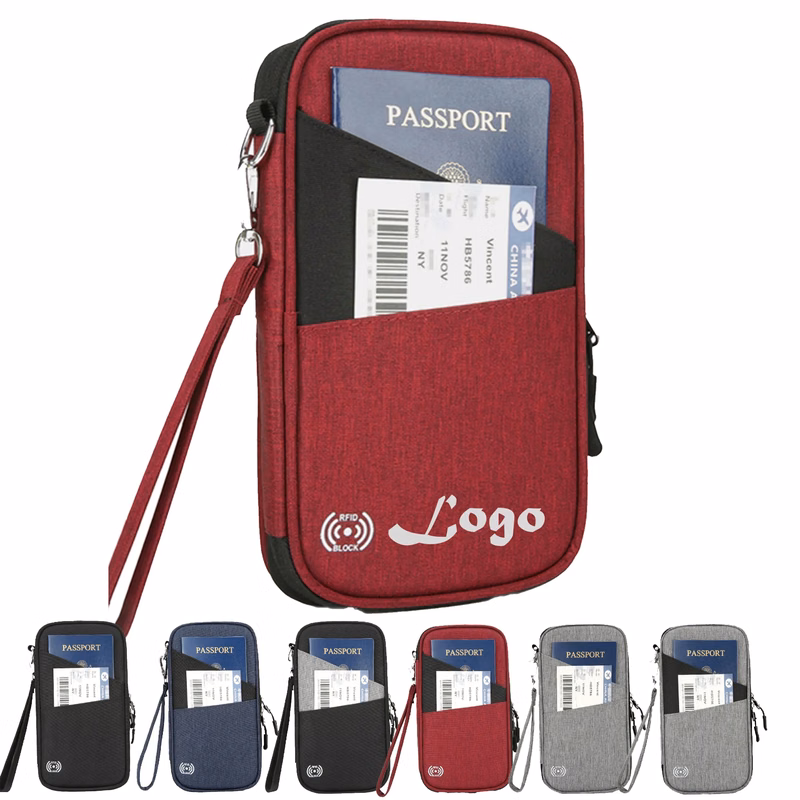 RFID Blocking Travel Passport Holder