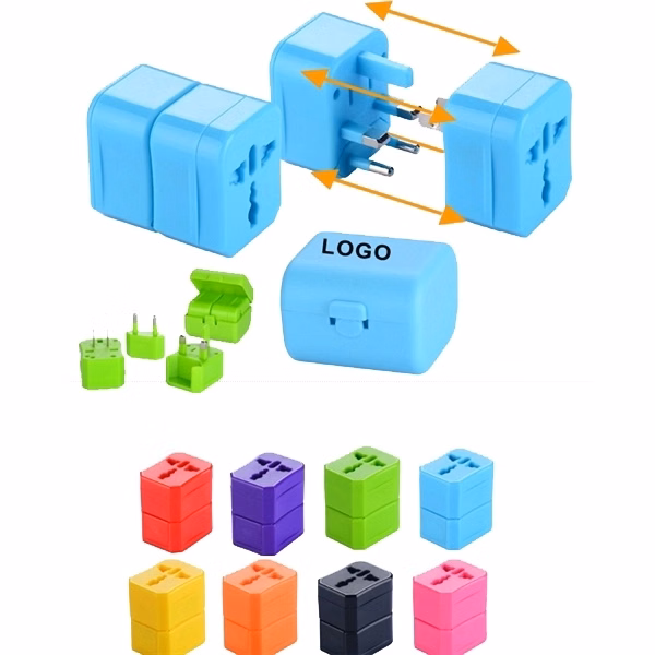 Wholesale Travel Universal Wall Charger with Logo