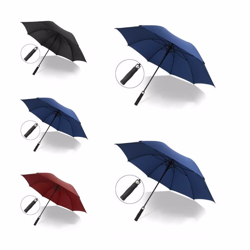 Vented Oversized Umbrella for Rain and Wind for Men and Wome