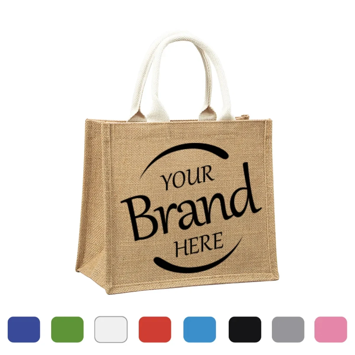 Sub-Cotton And Linen Handbag, custom tote bag with logo imprint 1