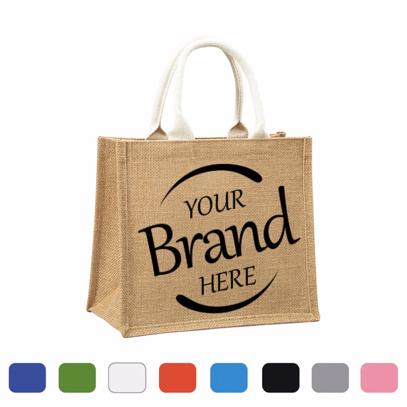 Sub-Cotton And Linen Handbag