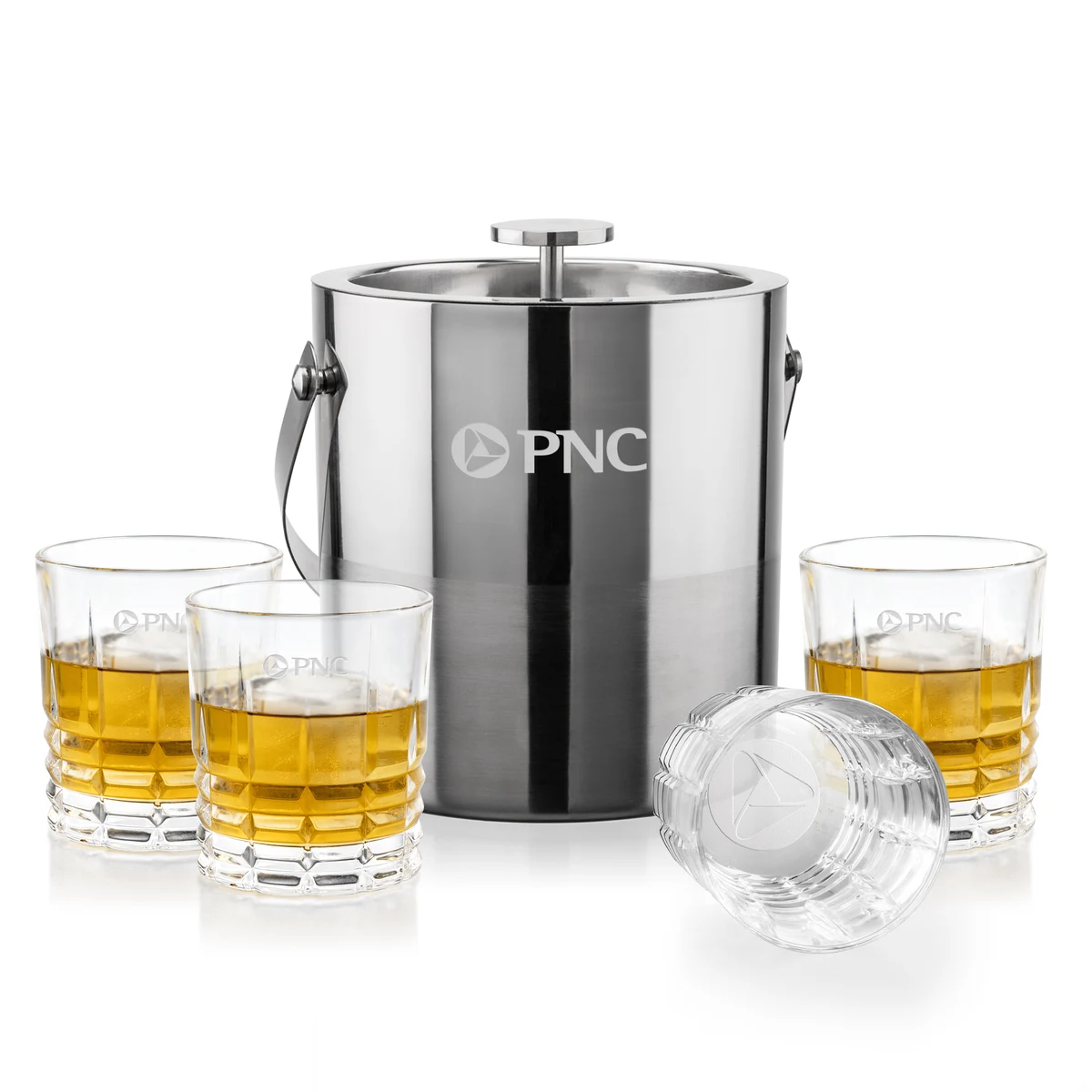 Catania Ice Bucket & Fortino On-the-Rocks Set 1