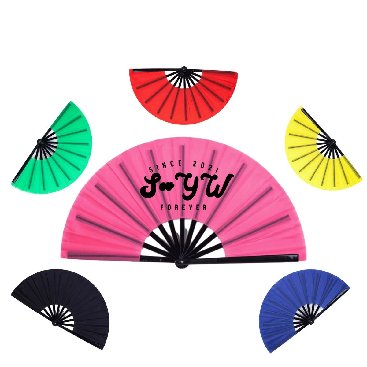 Martial Arts Hand Fan 1