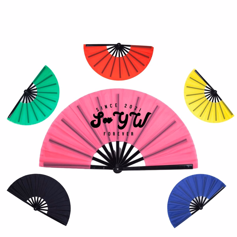 Martial Arts Hand Fan