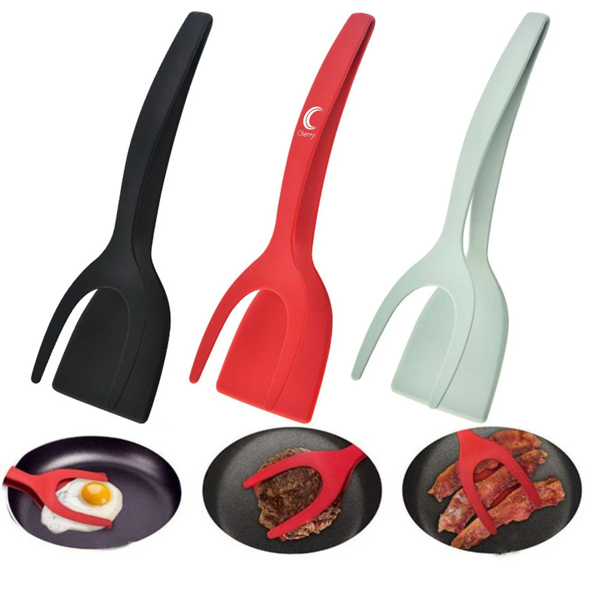 2-In-1 Food Grade Silicone Spatula 1
