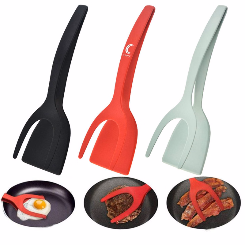 2-In-1 Food Grade Silicone Spatula